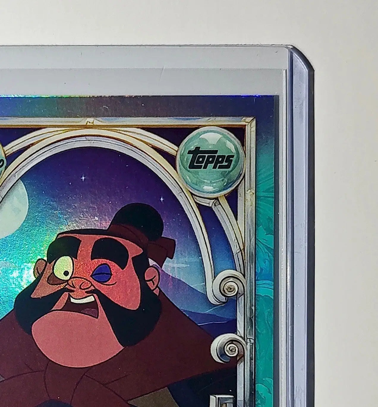Yao 2025 Topps Disney Wonder #137 Diamond Card Mulan