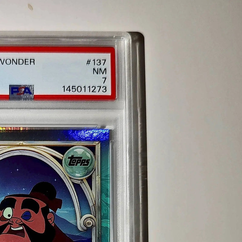 Yao 2025 Topps Disney Wonder #137 Diamond Card Mulan PSA 7 - Non-Sports Card Single