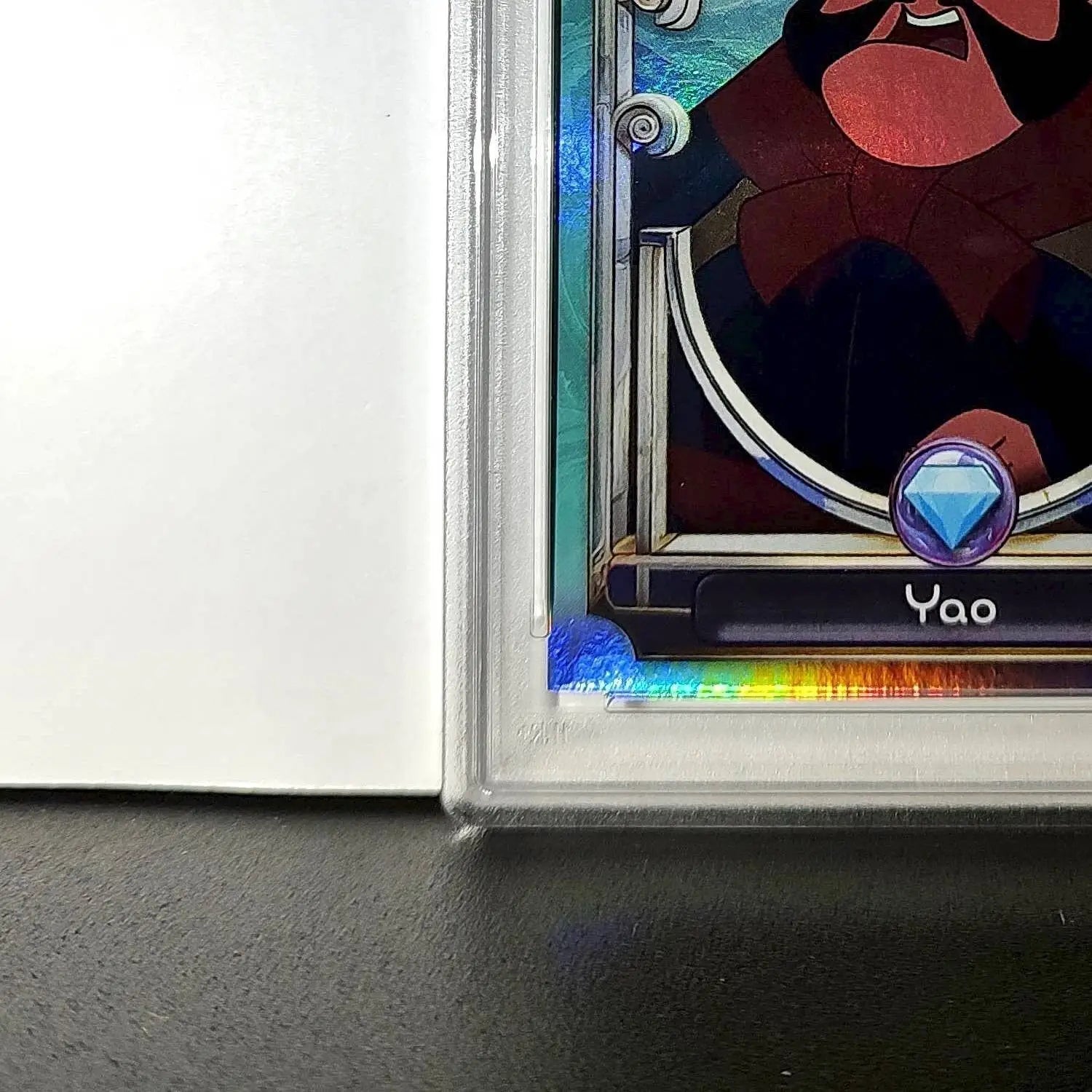 Yao 2025 Topps Disney Wonder #137 Diamond Card Mulan PSA 7 - Non-Sports Card Single