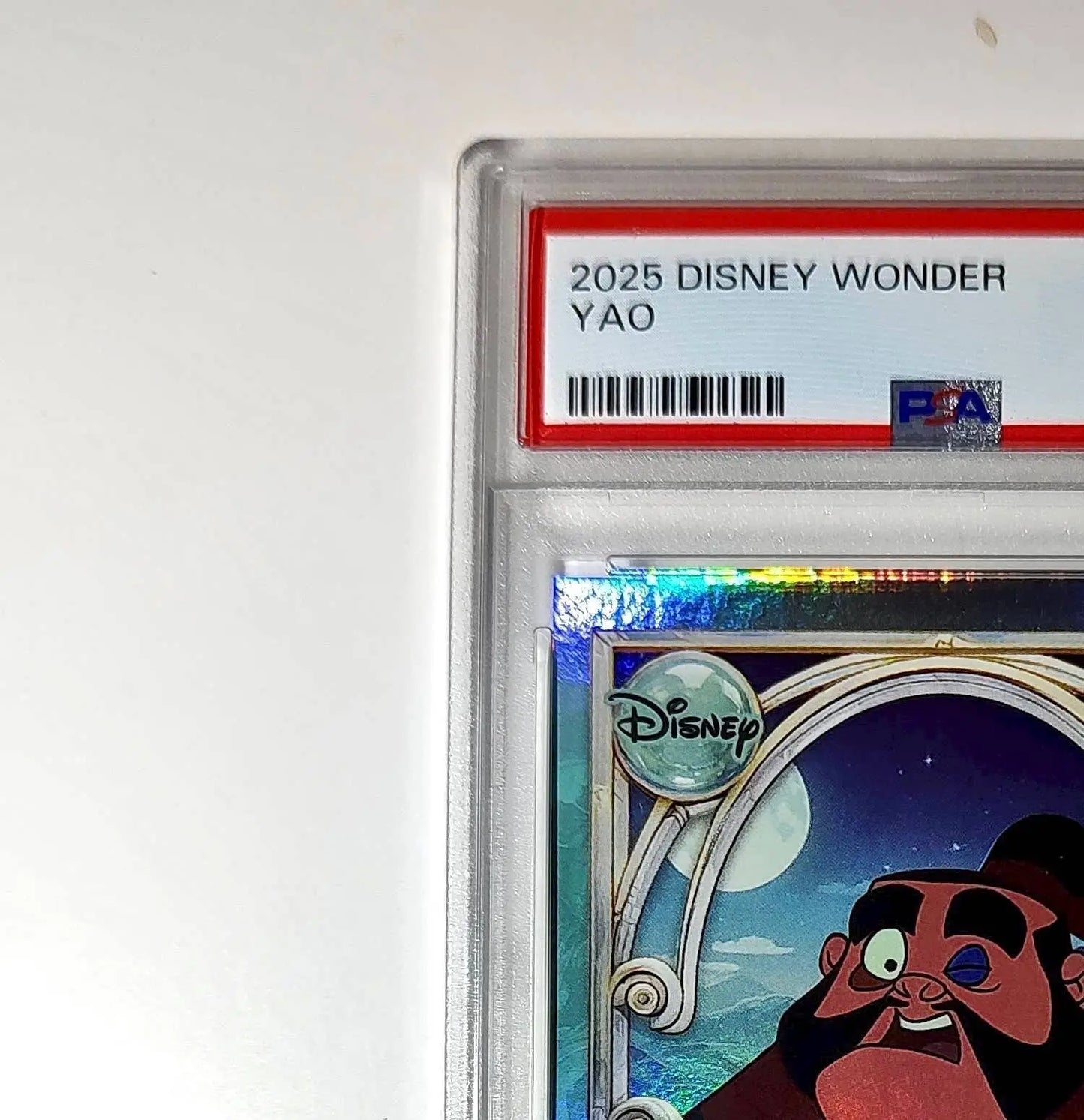 Yao 2025 Topps Disney Wonder #137 Diamond Card Mulan PSA 7 - Non-Sports Card Single