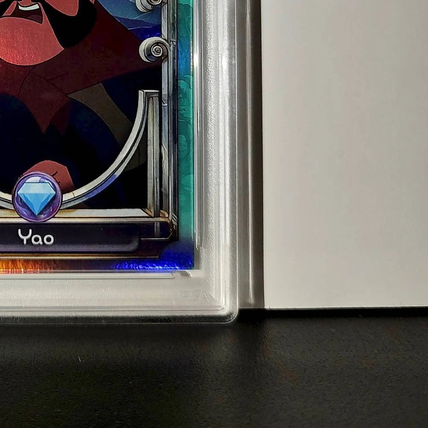 Yao 2025 Topps Disney Wonder #137 Diamond Card Mulan PSA 7 - Non-Sports Card Single