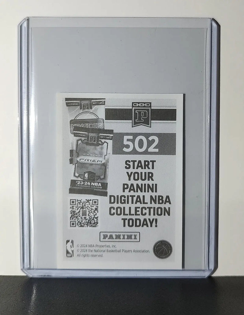 Yao Ming Legends 2024-25 Panini NBA #502 Sticker Card Houston Rockets - Basketball Card Single