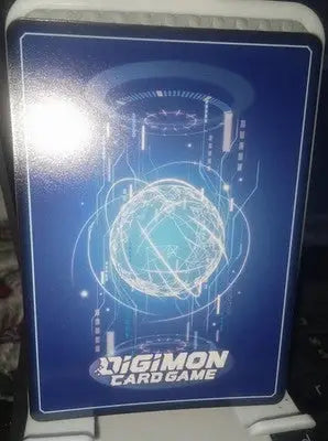 Yao Qinglan Foil Blue Tamer - Cyber Eden BT22-086 - Digimon TCG Pre-Owned - Digimon Card Single