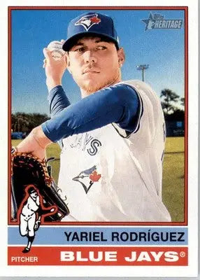 Yariel Rodríguez - 2025 Topps Heritage - #357 - Baseball - Baseball Card Single