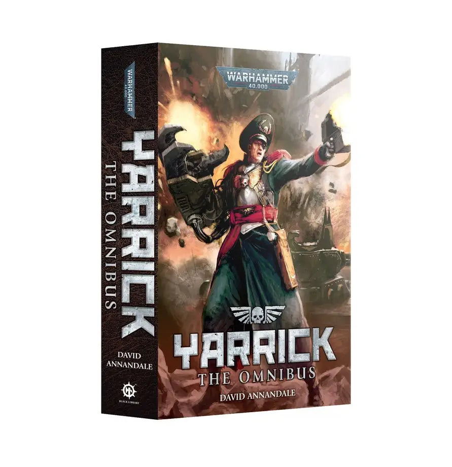 Yarrick: The Omnibus (Paperback) [Warhammer 40k] - Novels - Warhammer