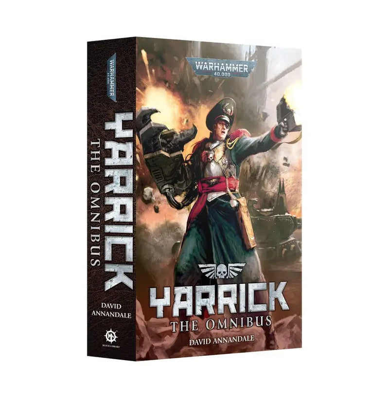 Yarrick: The Omnibus (Paperback) [Warhammer 40k] - Novels - Warhammer
