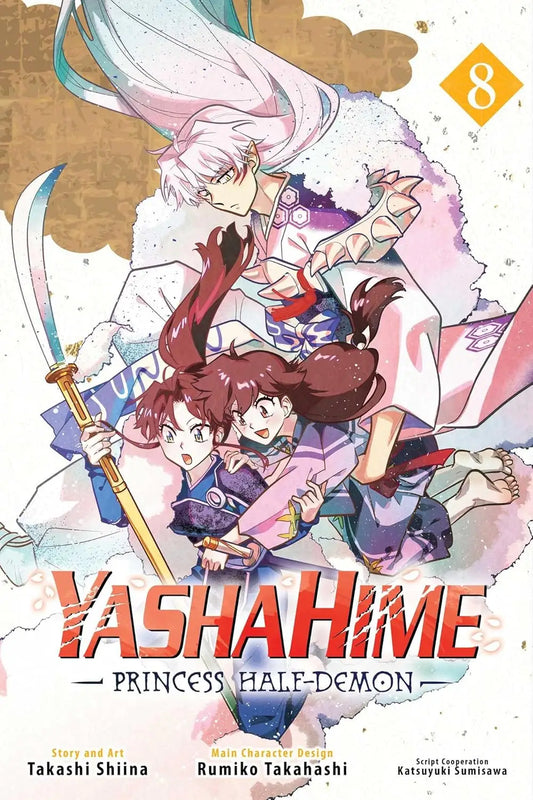 Yashahime Princess Half-Demon Graphic Novel Volume 08 - Comic Book