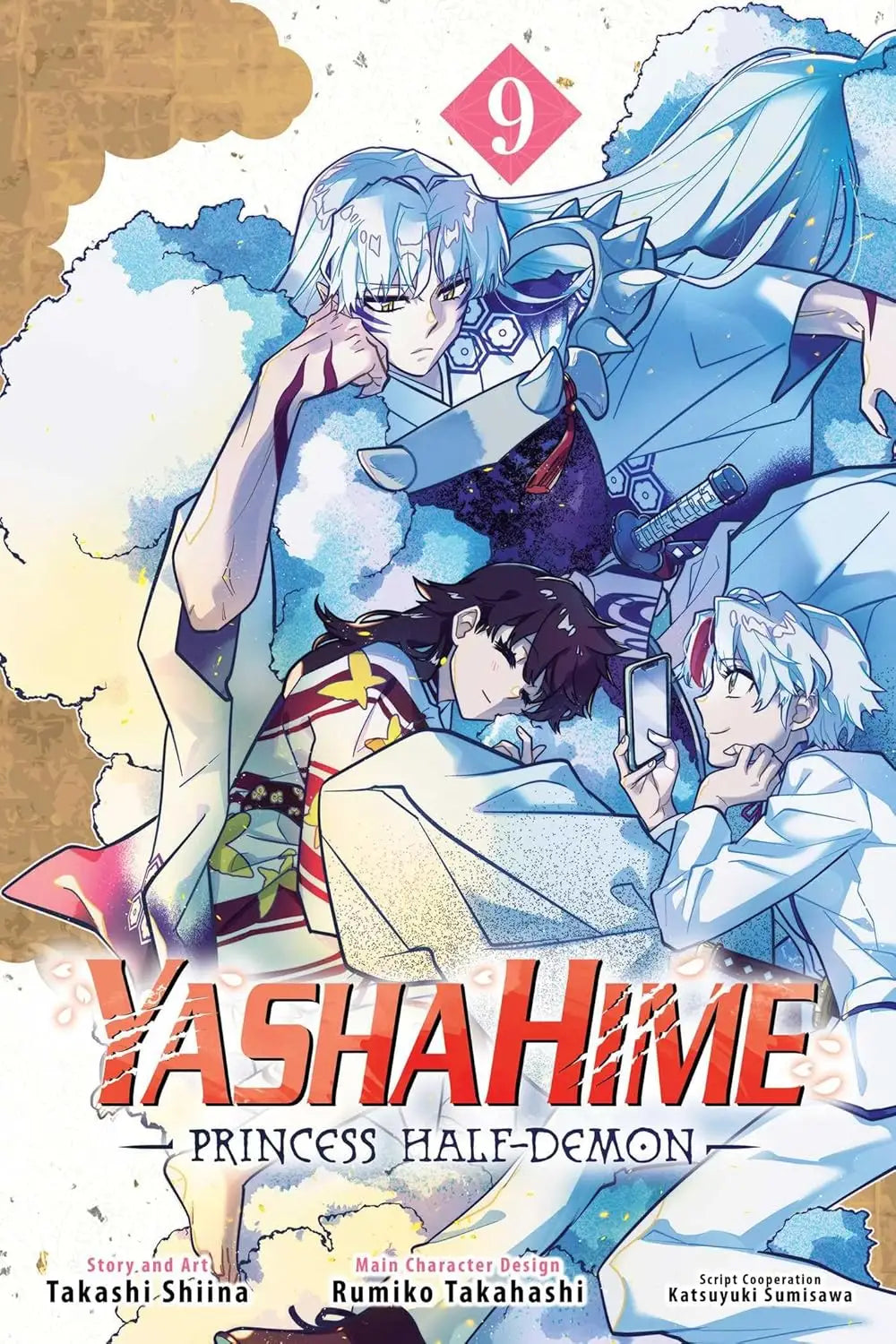 Yashahime Princess Half-Demon Graphic Novel Volume 09 - Graphic Novels - Manga