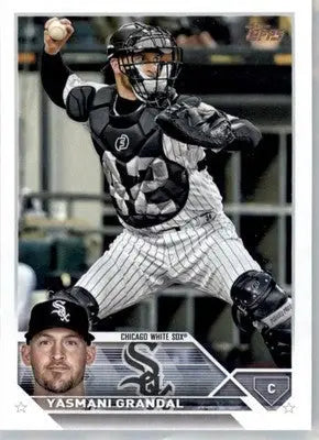 Yasmani Grandal - 2023 Topps - #268 - Baseball - Baseball Card Single