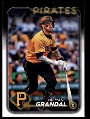 Yasmani Grandal 2024 Topps Update #US333 Pittsburgh Pirates - Baseball Card Single