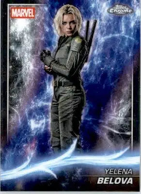Yelena Belova - 2025 Topps Chrome Marvel Studios - #182 - Non_sport - Marvel Card Single