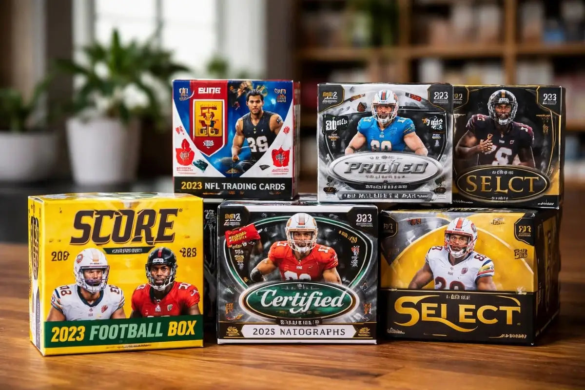Football Cards 2023: Market Guide & Top Sets to Collect