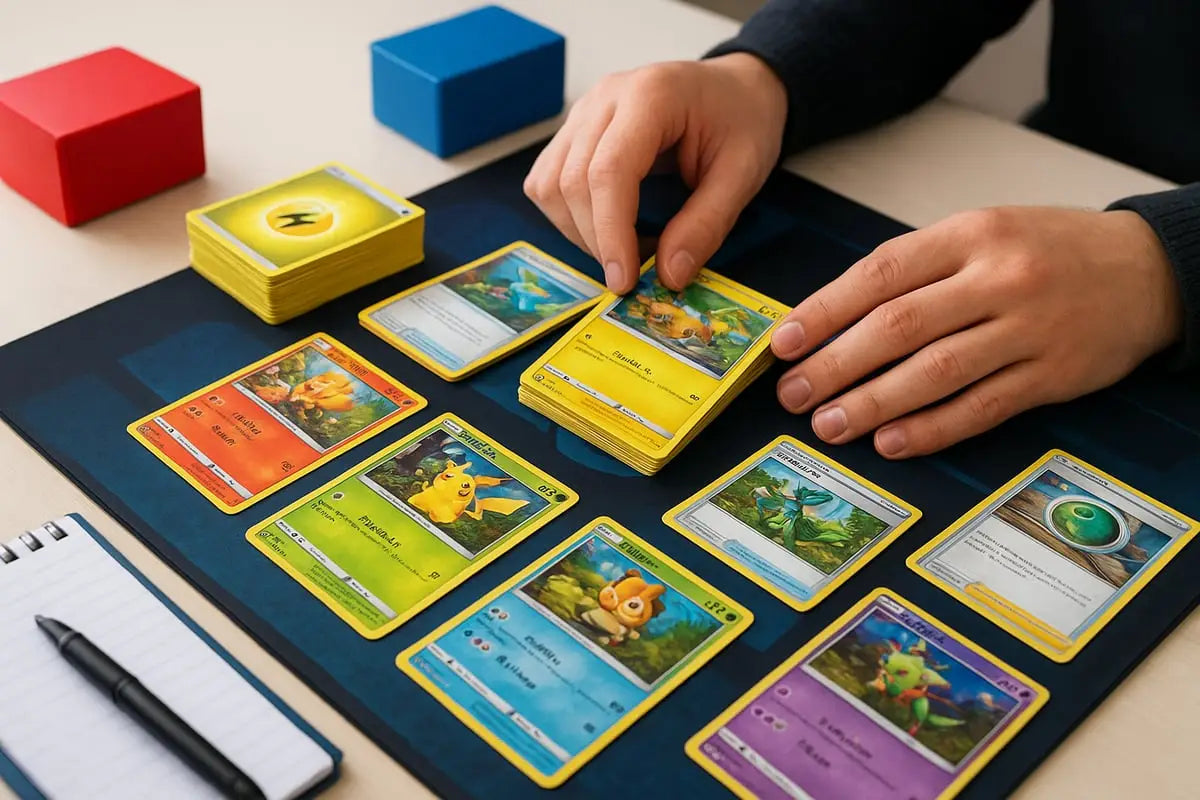 Yellow Pokémon TCG cards with vibrant artwork in 2026 strategies guide