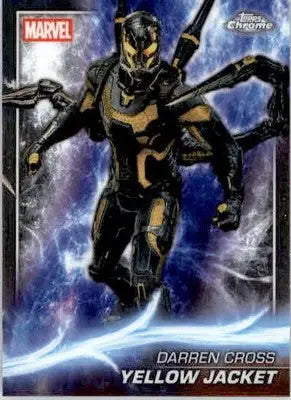 Yellowjacket - 2025 Topps Chrome Marvel Studios - #60 - Non_sport - Non-Sports Card Single