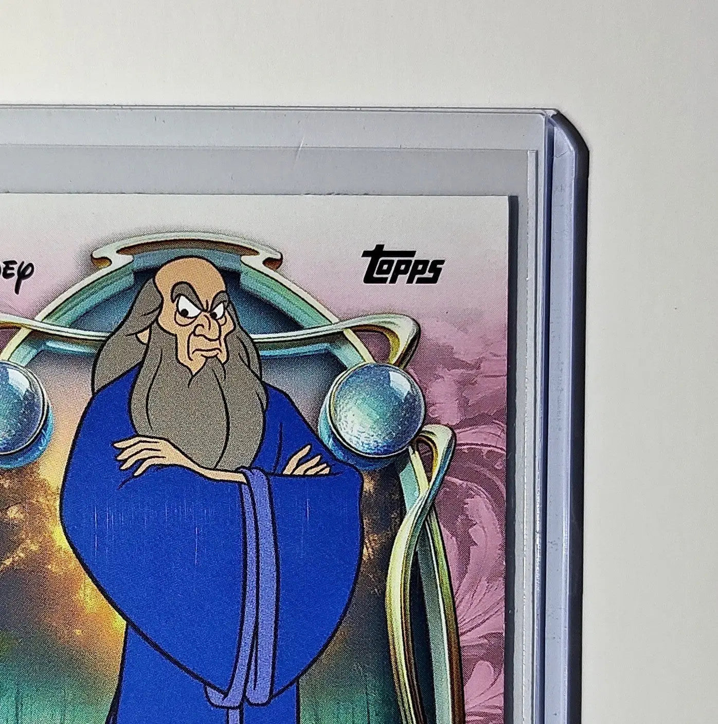 Yen Sid 2025 Topps Disney Wonder #6 Card Fantasia