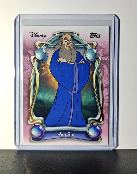 Yen Sid 2025 Topps Disney Wonder #6 Card Fantasia - Non-Sports Card Single