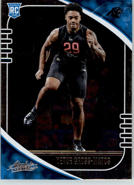 Yetur Gross-Matos - 2020 Panini Absolute - #199 - Retail RC Football - Football Card Single