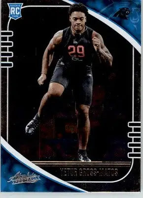 Yetur Gross-Matos - 2020 Panini Absolute - #199 - Retail RC Football - Football Card Single