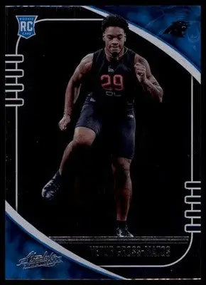 Yetur Gross-Matos Rookie 2020 Panini Absolute Retail #199 Carolina Panthers