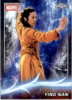 Ying Nan - 2025 Topps Chrome Marvel Studios - #113 - Non_sport - Marvel Card Single