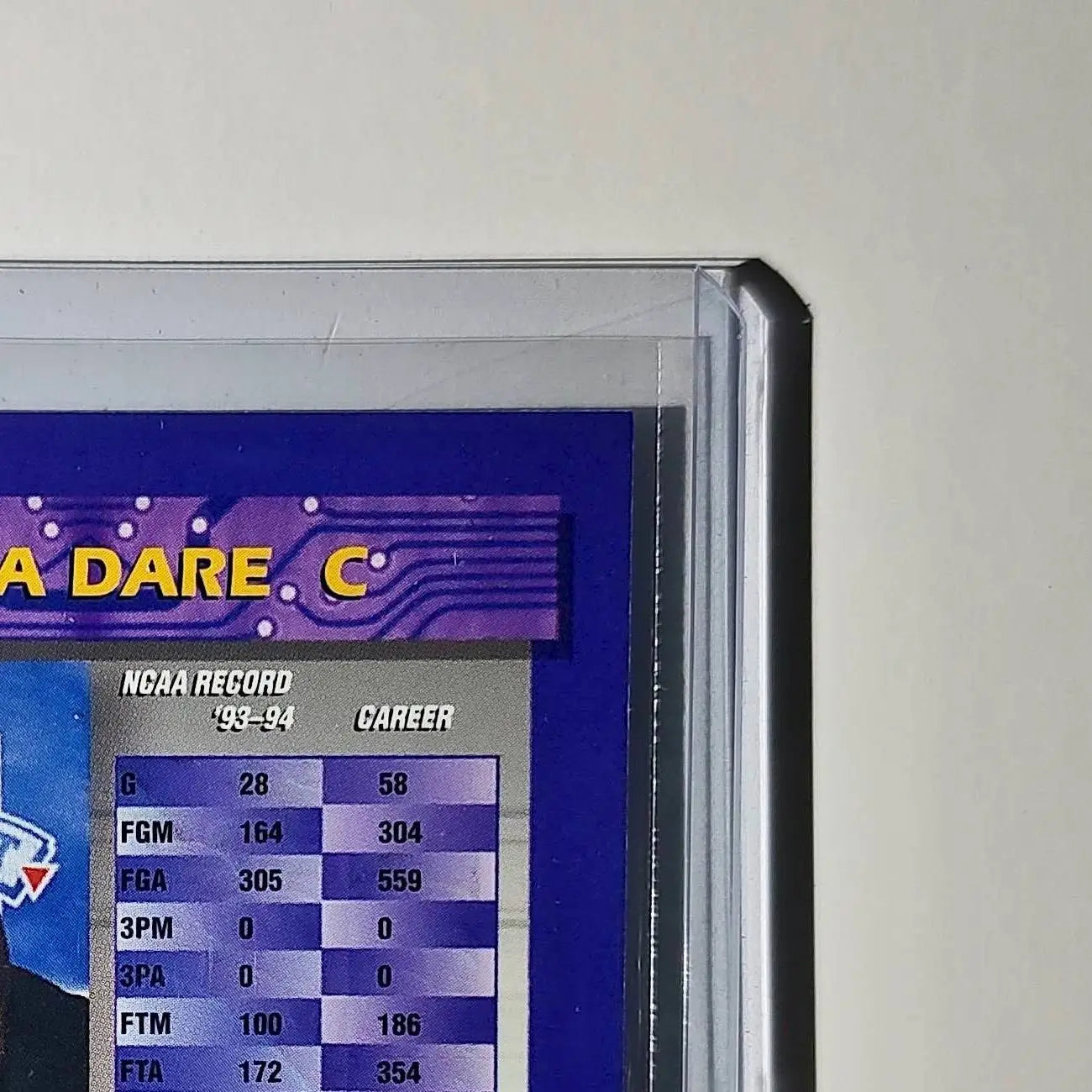 Yinka Dare Rookie 1994-95 Topps Finest #176 Basketball Card