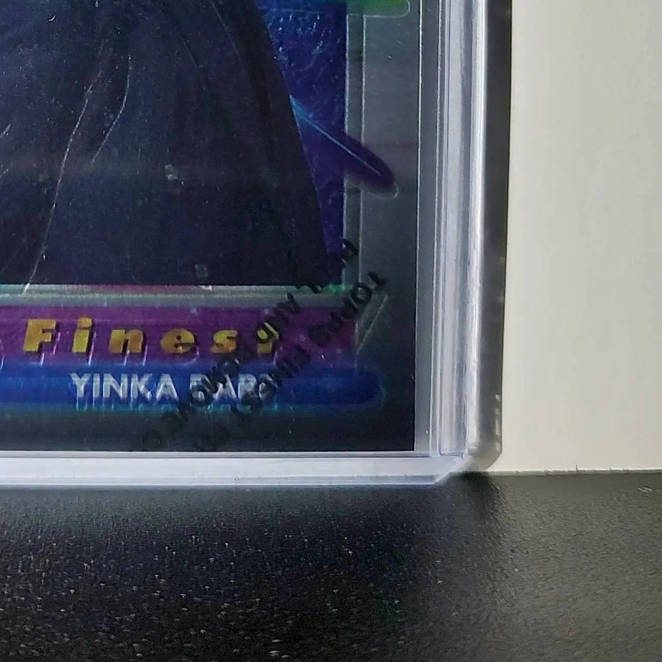 Yinka Dare Rookie 1994-95 Topps Finest #176 Basketball Card