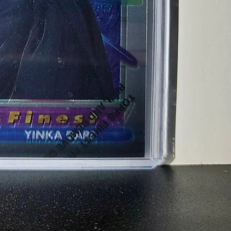 Yinka Dare Rookie 1994-95 Topps Finest #176 Basketball Card