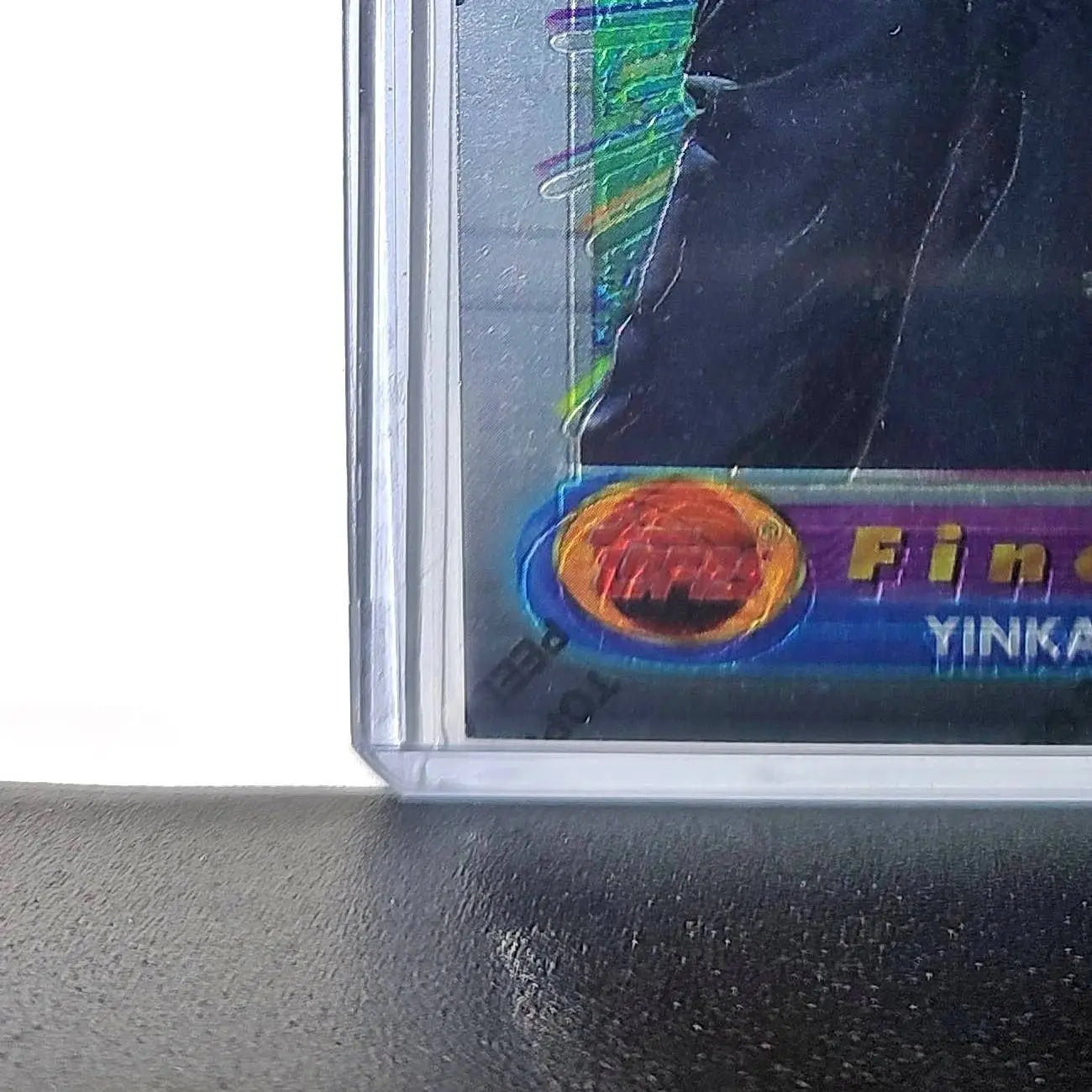 Yinka Dare Rookie 1994-95 Topps Finest #176 Basketball Card