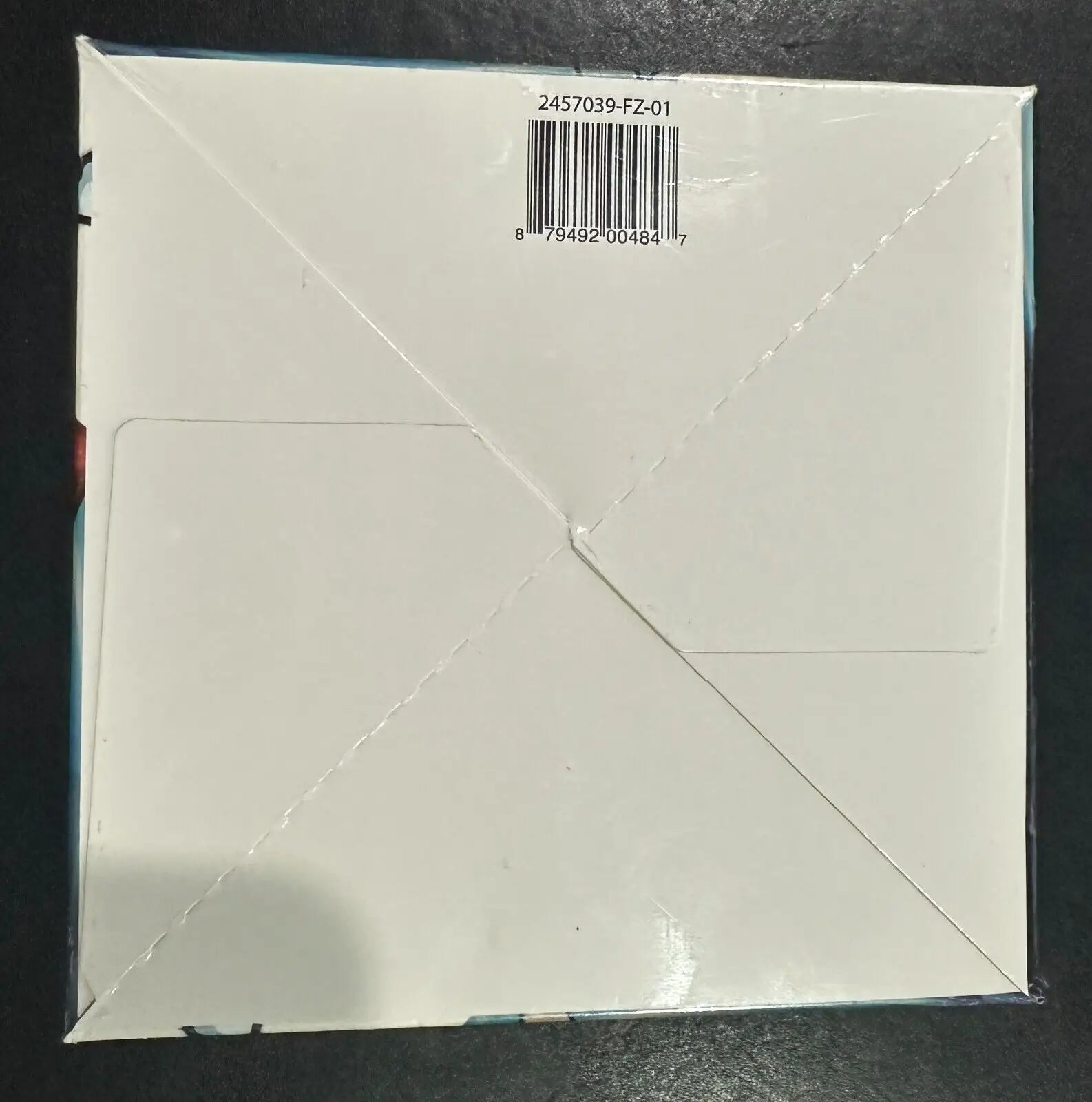 White cardboard box for Yo-Kai Watch Dog Tag Factory sealed box of 24 new packs