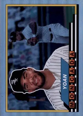 Yoan Moncada 2021 Topps Archives 1989 Topps Big Foil #89BF-40 Chicago White Sox - Baseball Card Single