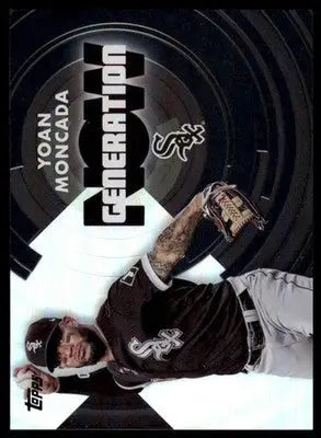 Yoan Moncada 2022 Topps Generation Now #GN-38 Chicago White Sox - Baseball Card Single