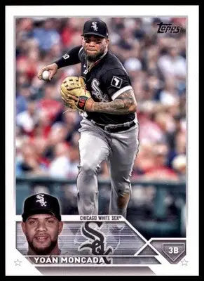 Yoán Moncada 2023 Topps #370 Chicago White Sox - Baseball Card Single