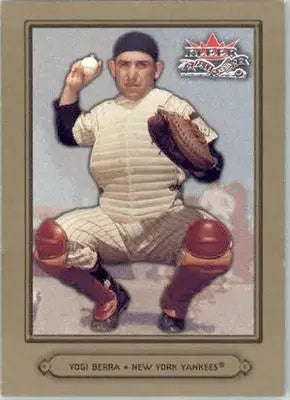 Yogi Berra - 2002 Fleer Fall Classic - #9 - Baseball - Baseball Card Single