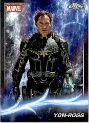 Yon-Rogg - 2025 Topps Chrome Marvel Studios - #97 - Non_sport - Non-Sports Card Single