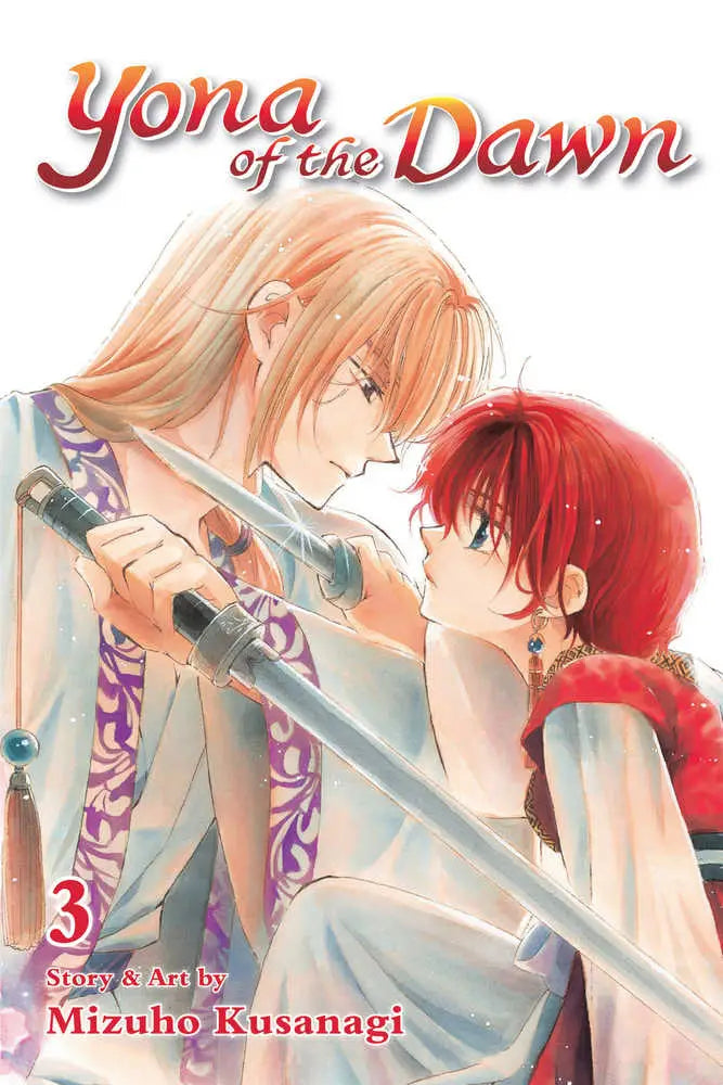 Yona of the Dawn manga cover for Yona Of The Dawn Graphic Novel Volume 03