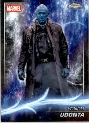 Yondu Udonta - 2025 Topps Chrome Marvel Studios - #47 - Non_sport - Non-Sports Card Single