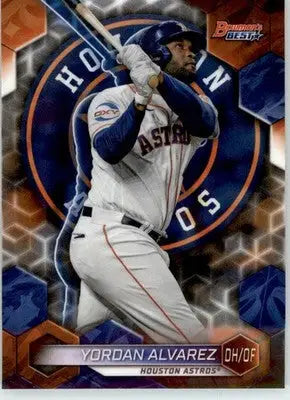 Yordan Alvarez - 2023 Bowman’s Best - #46 - Baseball - Baseball Card Single