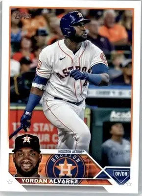Yordan Alvarez - 2023 Topps - #181 - Baseball - Baseball Card Single