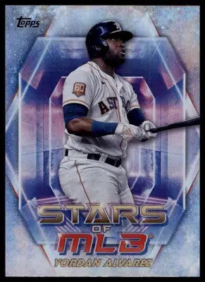 Yordan Alvarez 2023 Topps Stars of MLB #SMLB-45 Houston Astros - Baseball Card Single