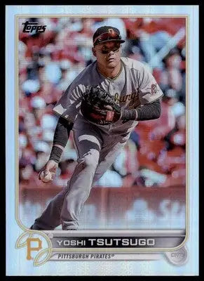 Yoshi Tsutsugo 2022 Topps Update Rainbow Foil #US46 Pittsburgh Pirates - Baseball Card Single