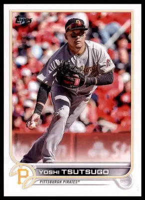 Yoshi Tsutsugo 2022 Topps Update #US46 Pittsburgh Pirates - Baseball Card Single