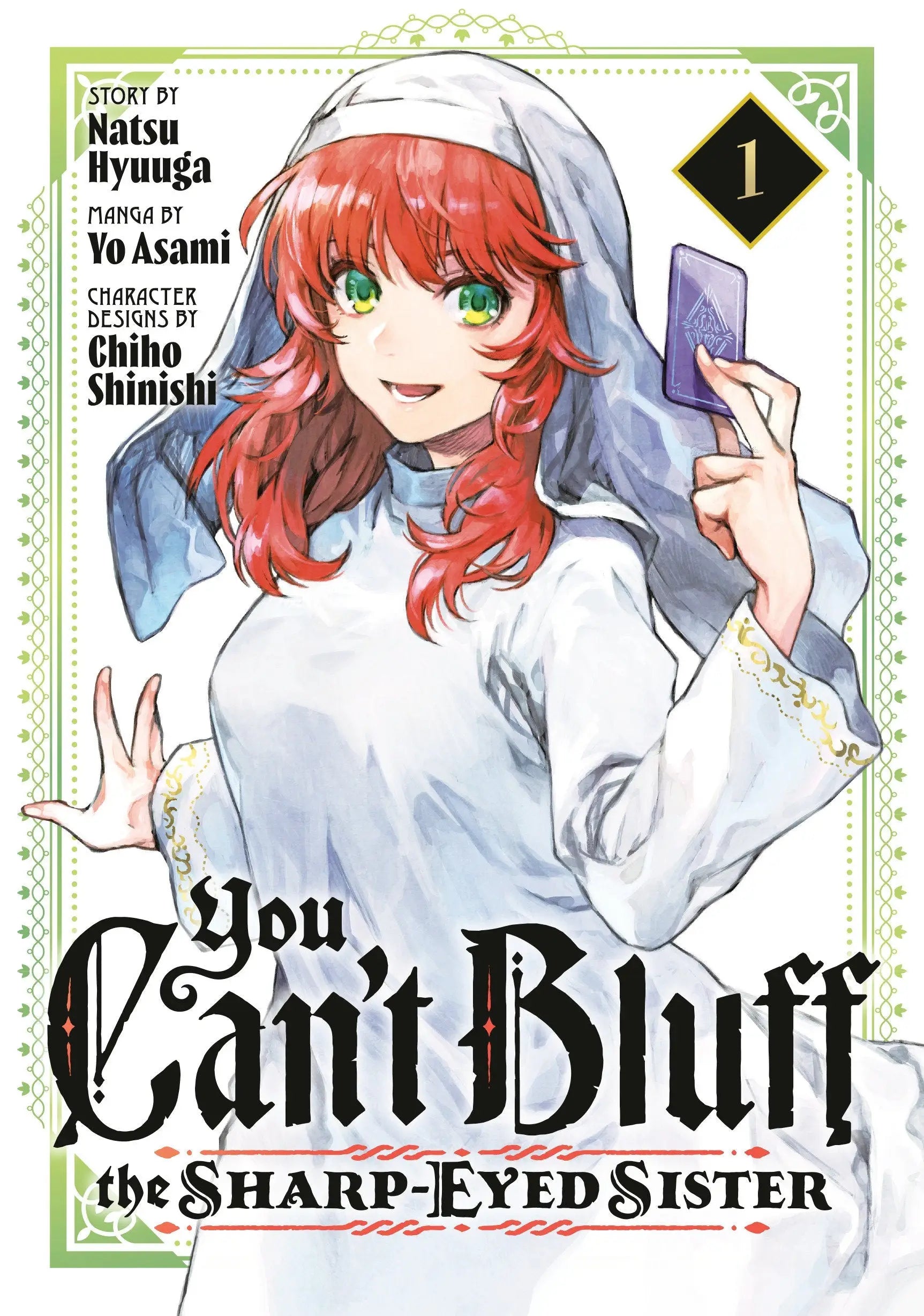 You Can’t Bluff The Sharp Eyed Sister 1 - Comic Book