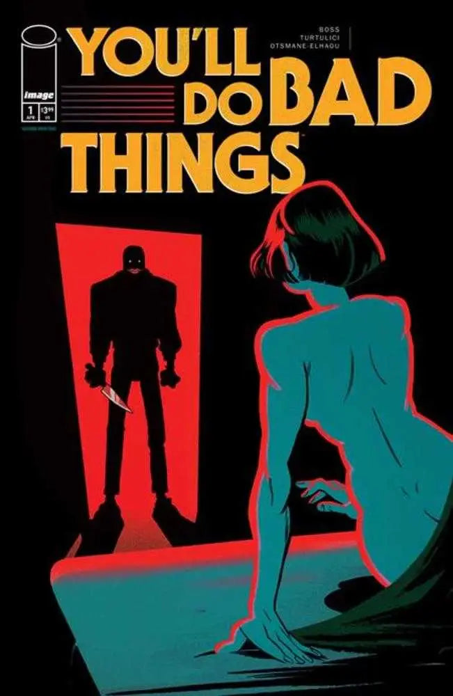 Comic book cover for Youll Do Bad Things 2nd Print Mature issue