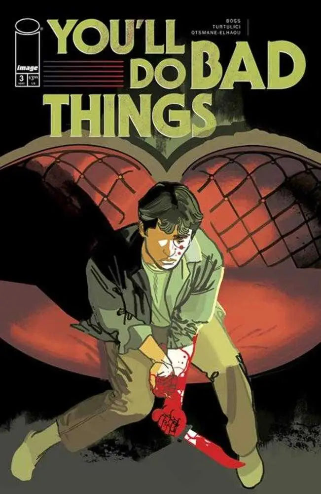 Comic book cover B Adriano Turtulici variant for Youll Do Bad Things #3
