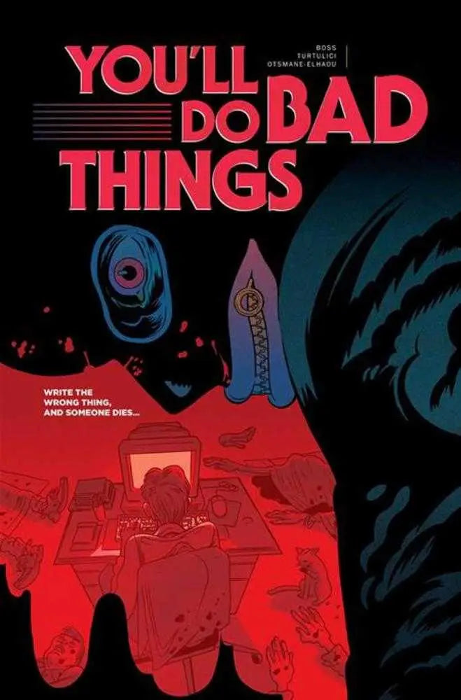 Youll Do Bad Things TPB (Mature) - Comic Book