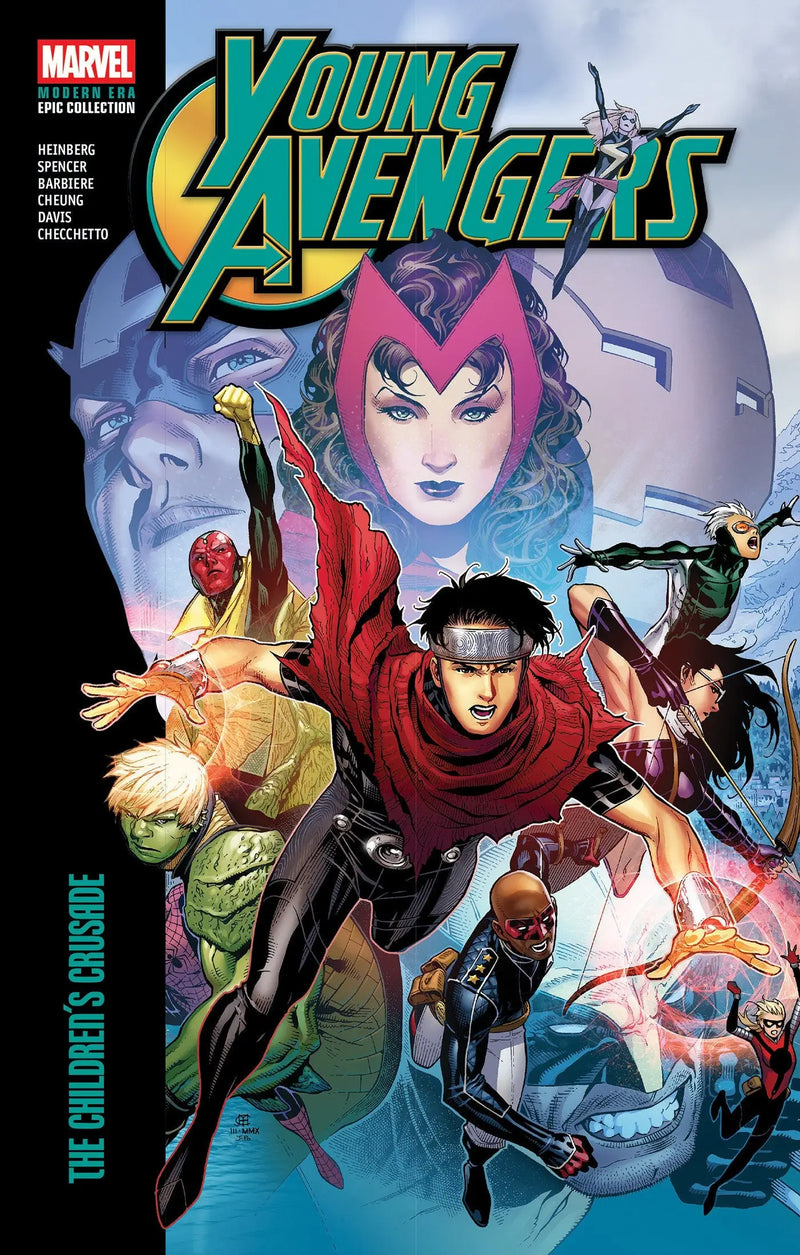 Young Avengers Modern Era Epic Collection: The Children’s Crusade - Comic Book
