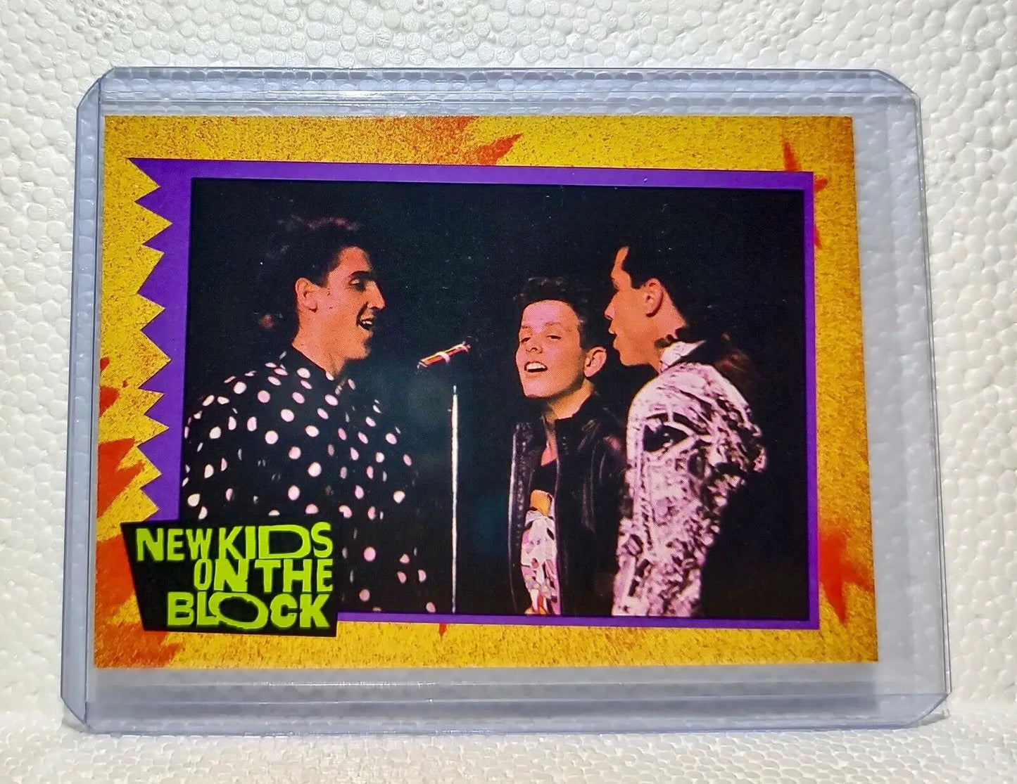 Young Kid 1989 New Kids on the Block #58 Trading Card - Other