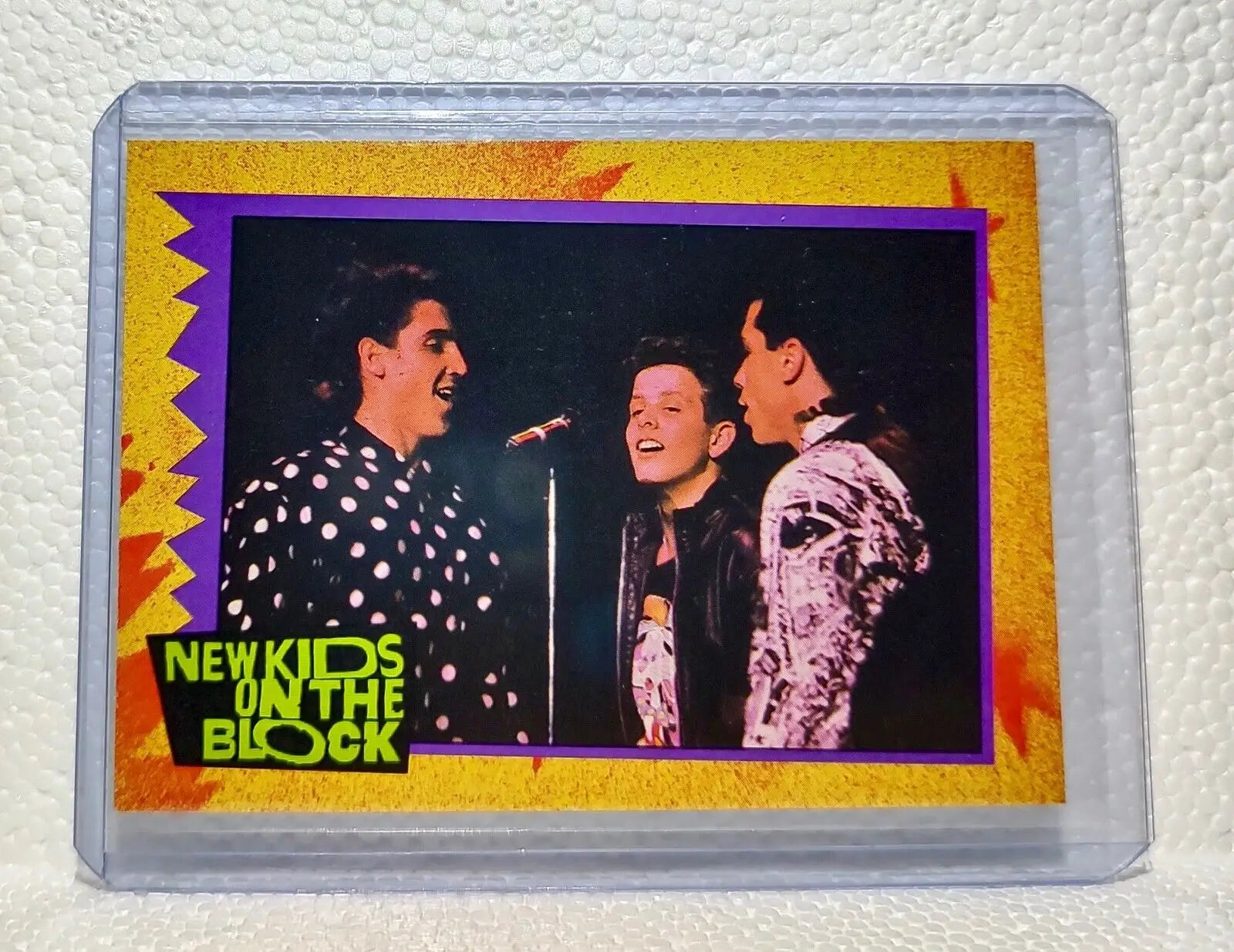 Young Kid 1989 New Kids on the Block #58 Trading Card - Other