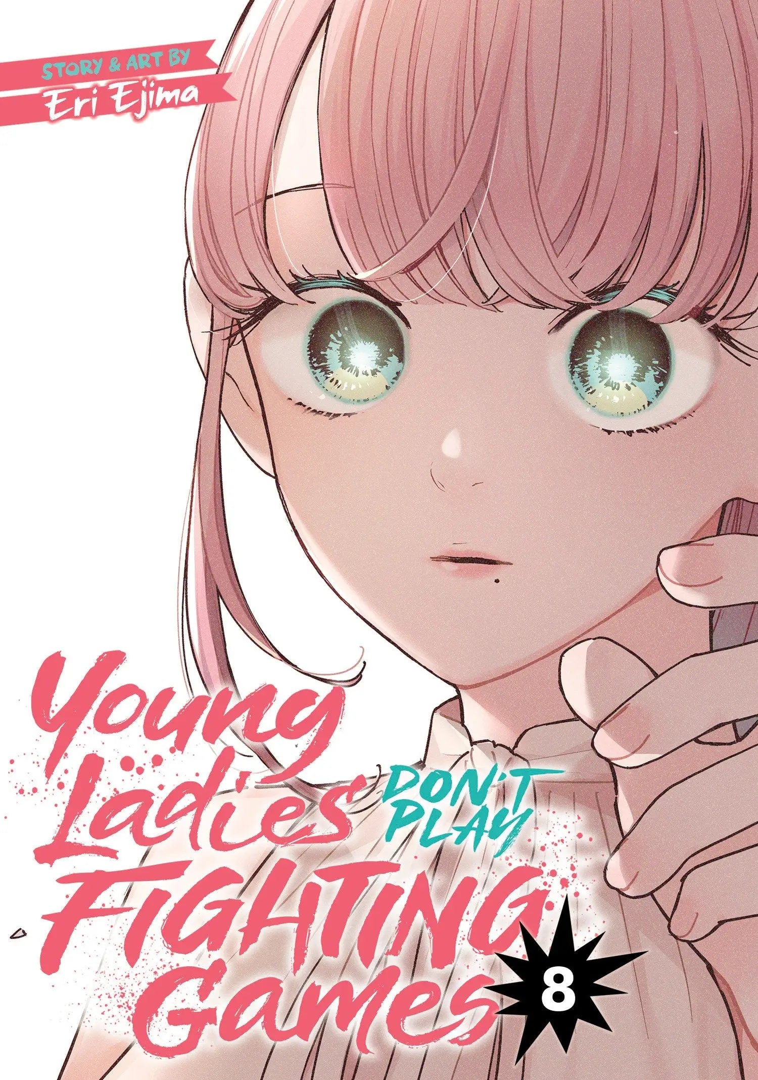 Young Ladies Don’t Play Fighting Games Volume. 8 - Comic Book