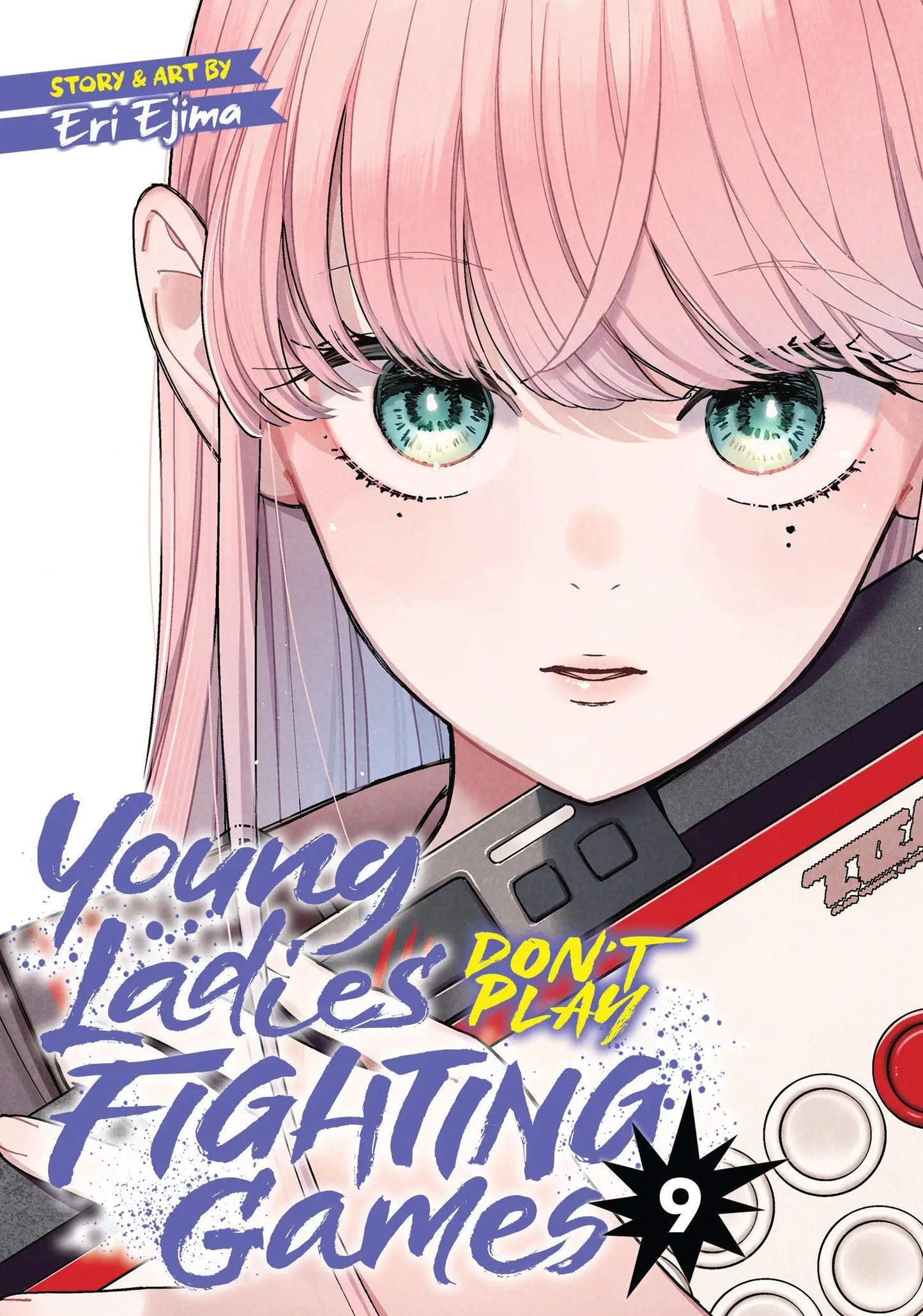 Young Ladies Don’t Play Fighting Games Volume. 9 - Graphic Novels